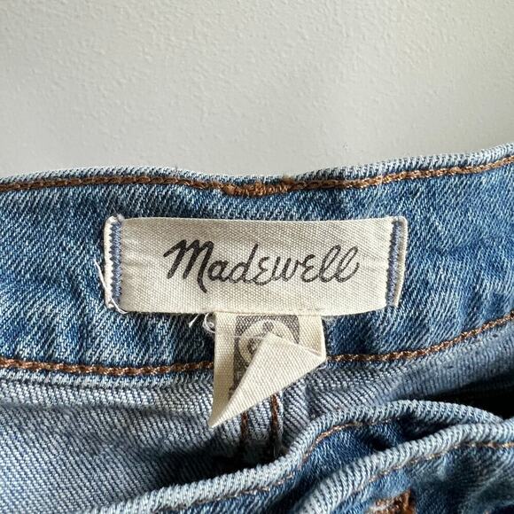 Madewell the Perfect Vintage Jean Women's 29 Comfort Stretch High Rise Tapered - Picture 5 of 8